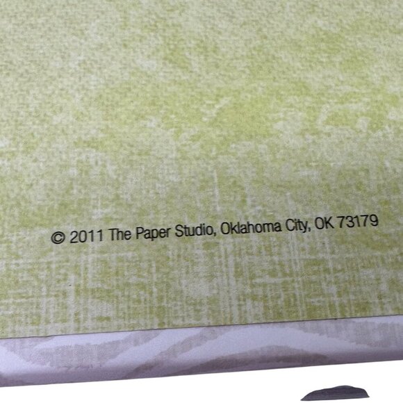 Paper Studio Safari Baby Scrapbook Kit 8x8 Album Stickers Embellishments NIP - Picture 10 of 16